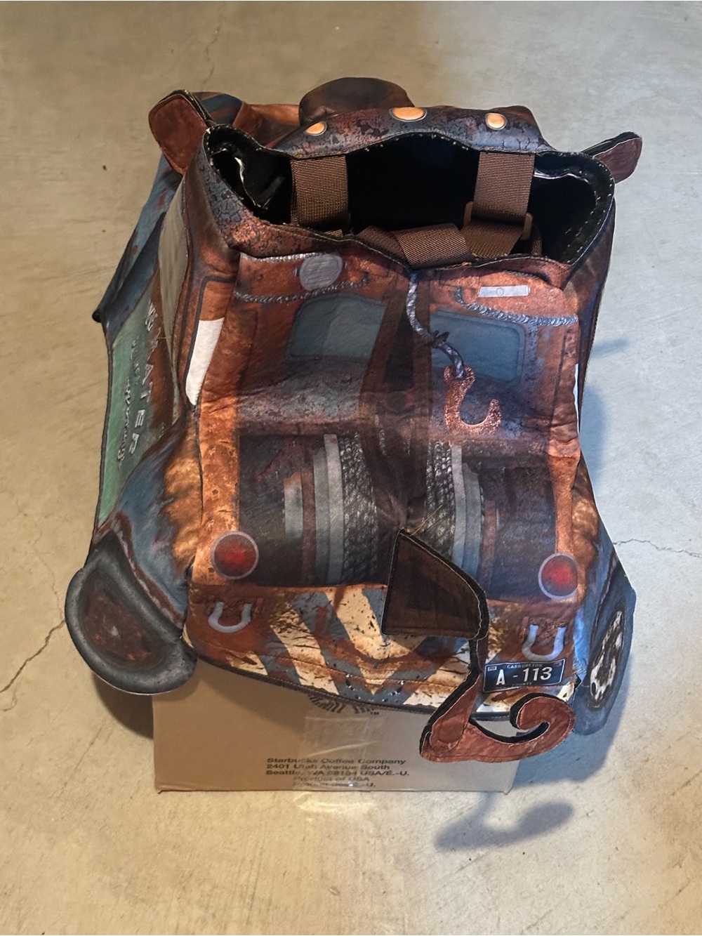 Mater costume - Picture 3 of 9